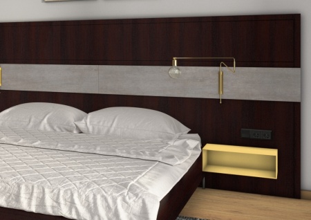 Дуб Сорано чёрно-коричневый H1137_3