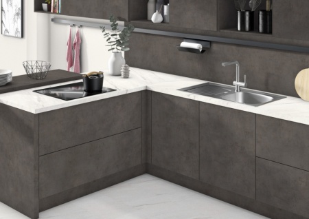 Мрамор Леванто белый F812_5