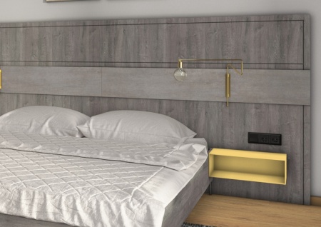 Дуб Уайт-Ривер серо-коричневый Н1313_3