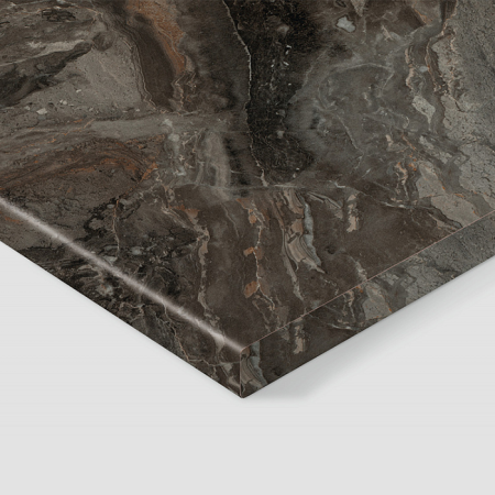 Мрамор Чиполлино чёрная медь_4