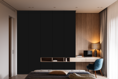 Черный глянц U999_2