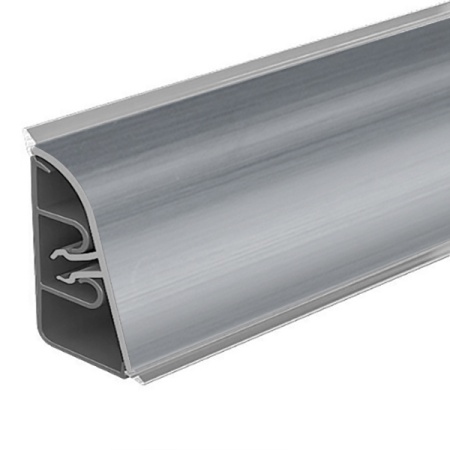 0820 серебро матовое плинту