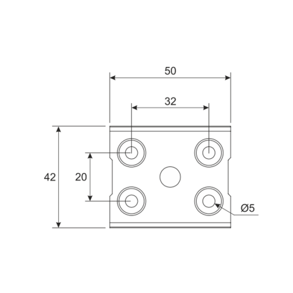 Заглушка навеса для шкафа G-Forse Eko_2