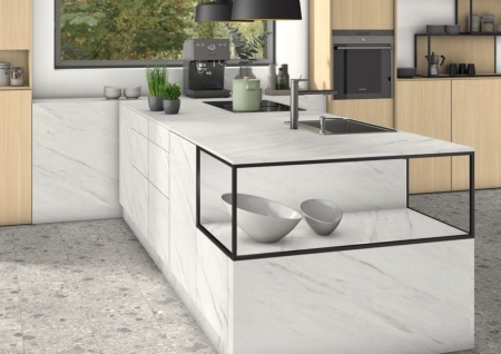 Мрамор Леванто белый F812_3