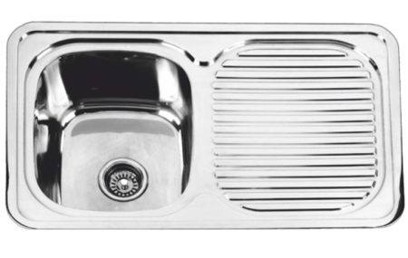 Мойка врезная Gelony, прямоугольная