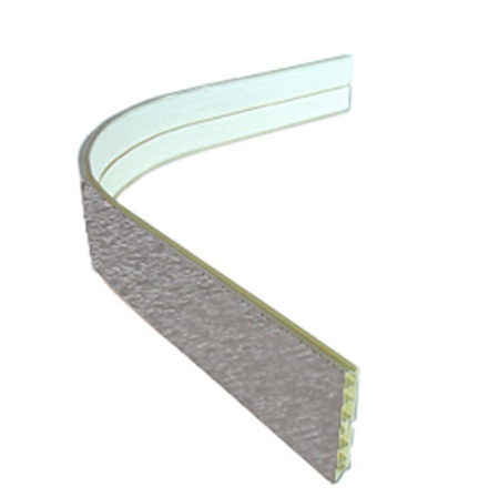 Цоколь ПВХ ароч.